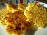 Quick & Tasty Rice Fritters