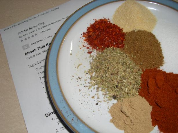 Adobo Seasoning. Photo by Karen Elizabeth
