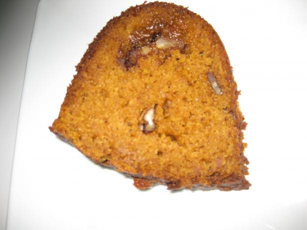 Surprise! Pumpkin Bundt Cake. Photo by Ceezie