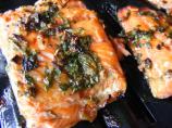 Grilled Cilantro Salmon