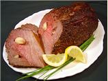 Roast Beef with Peppercorn-Herb Crust