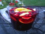 Jolly Cranberry Juice Sangria