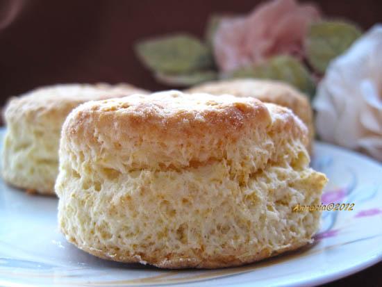 Light and Fluffy Biscuits. Photo by Annacia