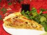 Leek, Mushroom and Mozzarella Pie. Recipe by awalde