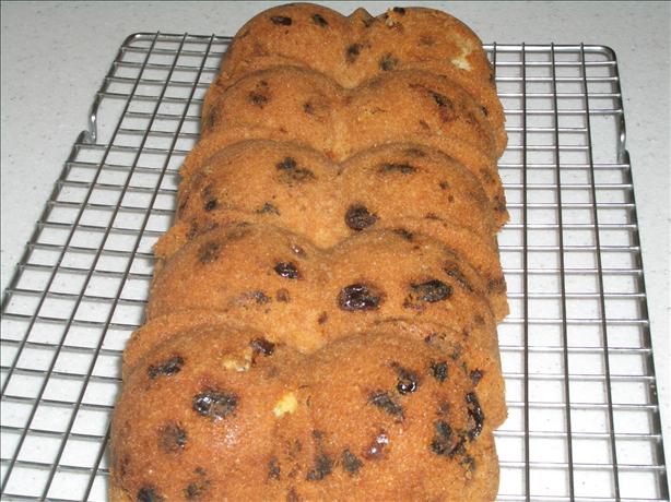 Christmas Dried Fruitcake. Photo by chia
