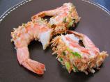 Coconut Shrimp With Exotic Cream Filling