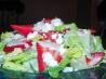 Strawberry Feta Salad. Photo by Baby Kato