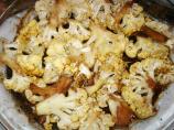 Balsamic & Parmesan Roasted Cauliflower. Photo by Elly in Canada