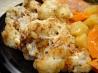 Balsamic & Parmesan Roasted Cauliflower. Recipe by blucoat