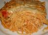 Creamy Chicken Pasta Casserole. Recipe by Maiden77