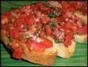 Tomato and Basil Bruschetta