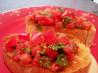 Tomato and Basil Bruschetta. Recipe by BothFex