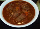 Wild Game Chili (Venison and Wild Boar)