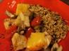 Orange Curry Chicken from the House of Rice. Recipe by BakinBaby