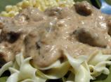 Beef Stroganoff. Photo by diner524