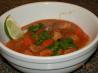 Spicy Pork Chili With Cumin Polenta. Recipe by ratherbeswimmin'