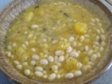 White Bean & Pumpkin Soup (Veg)