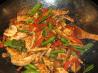 Stir-Fried Hoisin Chicken With Sesame Seeds. Recipe by Chicagoland Chef du Jour