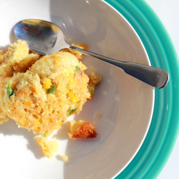 Grandma's Corn Pudding. Photo by spicyperspective