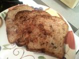 Sugar-Free, Fat-Free French Toast