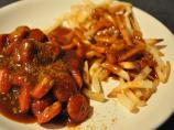 Curry Sausage German Style (Currywurst)  from German Chef