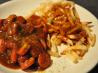 Curry Sausage German Style (Currywurst)  from German Chef