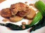 Rich, but Very Healthy, Salmon With Miso Cream