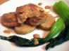 Rich, but Very Healthy, Salmon With Miso Cream