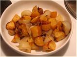 Roasted Butternut Squash and Shallots. Photo by spatchcock