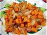 Roasted Butternut Squash and Shallots