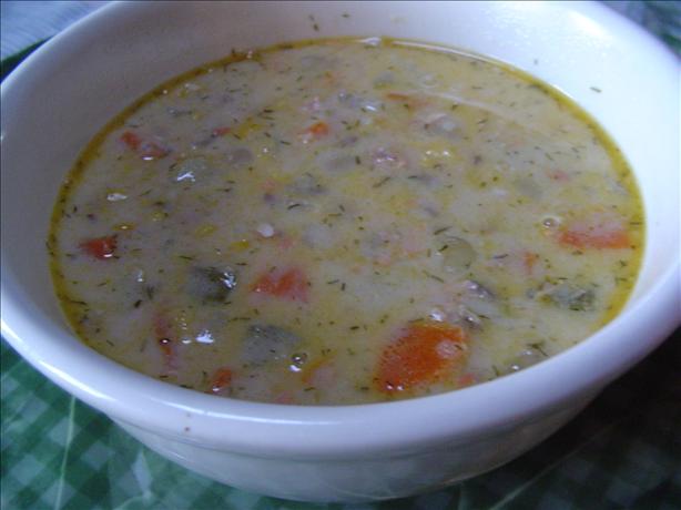 Salmon Chowder. Photo by CountryLady