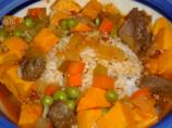 Smokey Duck and Sweet Potato Soup