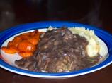 Salisbury Steak and Mushroom Gravy