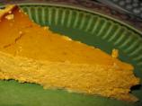 Lightened Maple Pumpkin Pie