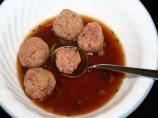 Beef Liver Dumpling Soup II (Leberklosse)