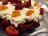 Strawberries in Balsamic Vinegar and Orange Sugar