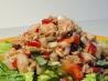 Tuna Salad With Bell Peppers and Herbs (No Mayonnaise). Recipe by awalde