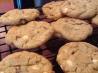 White Chocolate Chip Pecan Cookies