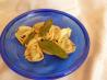 Fried Sage Garnish. Recipe by Debbwl