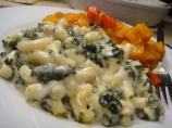 Spinach Macaroni and Cheese