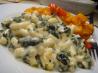 Spinach Macaroni and Cheese. Recipe by Lori Mama