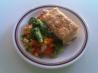 Light Smoked Fish Pie With Kumara Mash