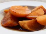 Turnips/Rutabaga Simmered in Date Syrup (Maye' Al-Shalgham). Photo by Cookgirl