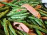 Green Beans With Garlic Vinaigrette. Recipe by mersaydees