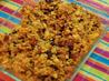 Sausage-Pumpkin Cornbread Stuffing. Recipe by GinnyP