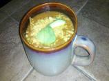 Vegetarian Pumpkin Tortilla Soup