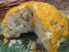 Cauliflower With Lemon Mayonnaise-Cheddar Crust
