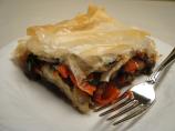 Roasted Vegetable-Phyllo Lasagna