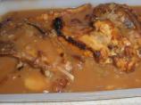 Nat's (pass the napkins) chicken drumsticks