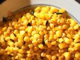 Caramelized Corn With Fresh Mint